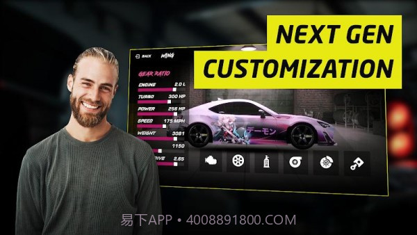 JDM改装赛车截图3