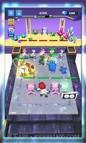 合并怪物彩虹朋友截图1