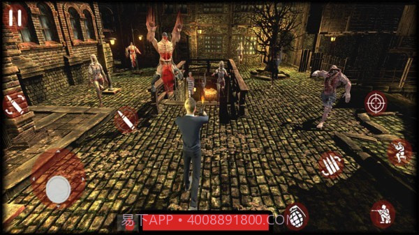 死亡僵尸射击生存截图4 死亡僵尸射击生存截图4