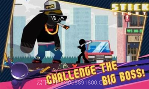 火柴人战斗罪恶城市截图1