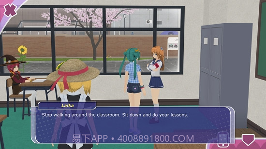 Anime City 3D中文版截图1 Anime City 3D中文版截图1