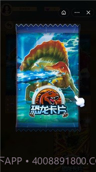 恐龙卡片对战截图1