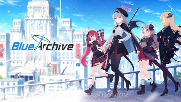 Blue Archive国际服截图1 Blue Archive国际服截图1