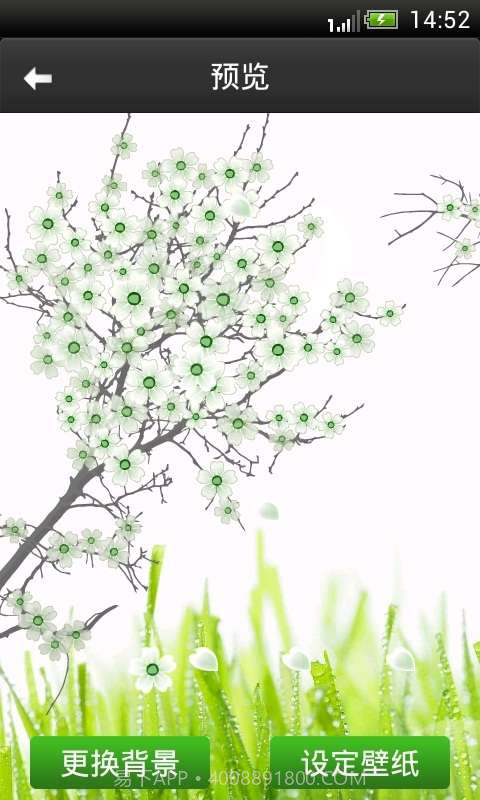 高清樱花动态壁纸截图3 高清樱花动态壁纸截图3