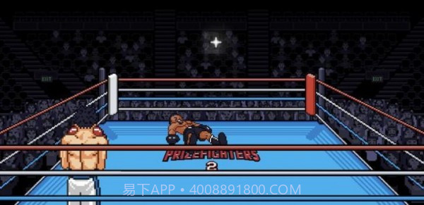 斗士像素拳击截图1