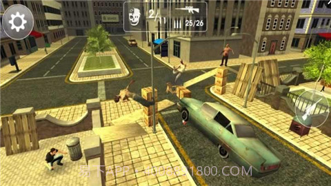 狙击手防御能力截图3