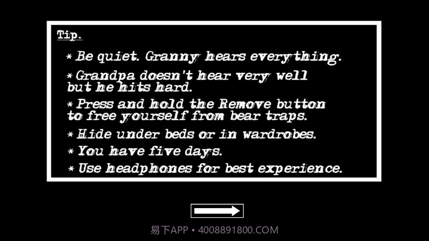 恐怖罗德奶奶截图1 恐怖罗德奶奶截图1