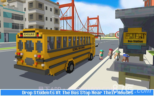 像素校车模拟官网版截图2 像素校车模拟官网版截图2