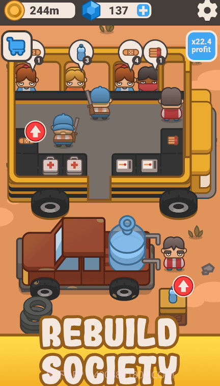 末日交易站截图3 末日交易站截图3