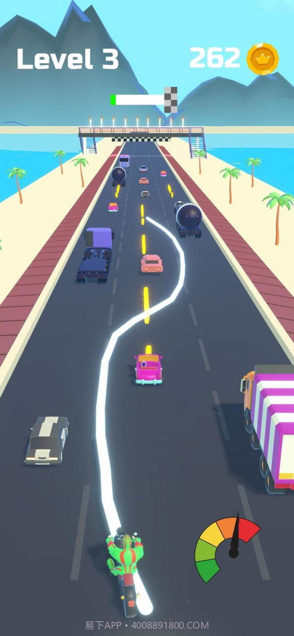 高速公路3D截图3
