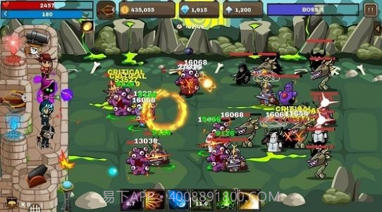 最终勇者塔防截图3