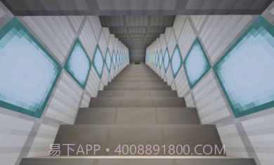 我的世界跑酷地图和忍者神龟模组截图1