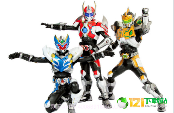 铠甲勇士DX腰带模拟器截图4 铠甲勇士DX腰带模拟器截图4