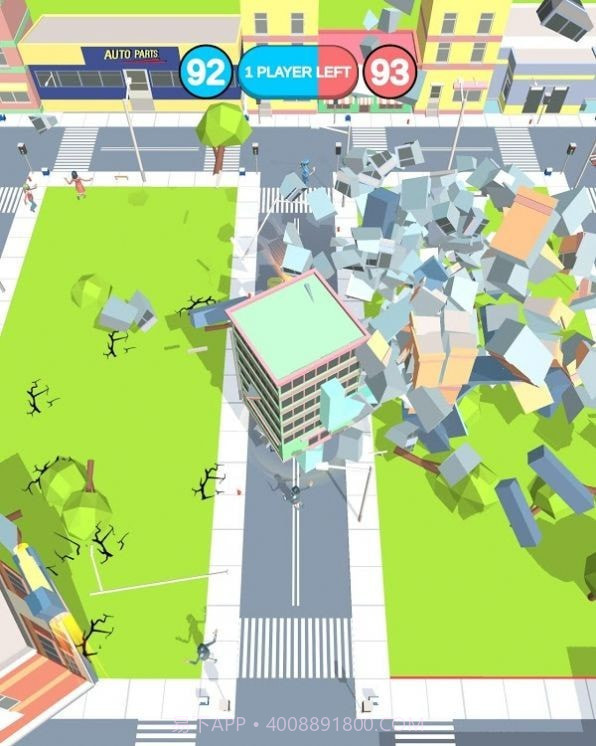 建筑物之战截图2 建筑物之战截图2