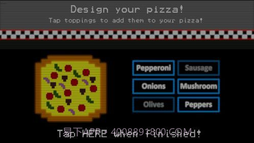 fnaf6 pizzeria simulator截图4 fnaf6 pizzeria simulator截图4