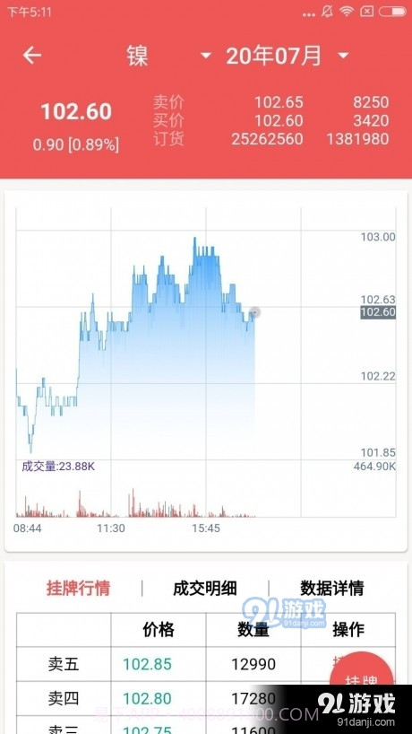 不锈钢掌上行截图2