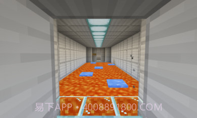 我的世界跑酷地图和忍者神龟模组截图2