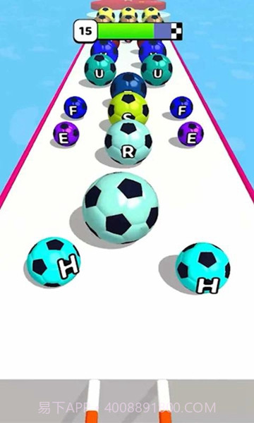 字母跑步者截图3 字母跑步者截图3