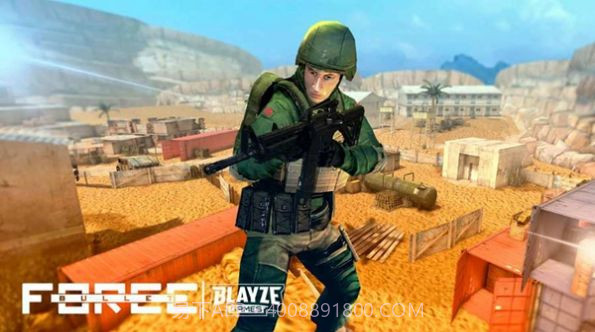 枪战英雄火线射击Gunfight Hero截图1