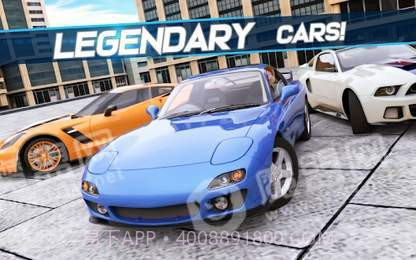 阿尔法漂移赛车手机版截图2