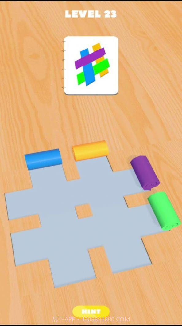 彩色卷层解谜截图1