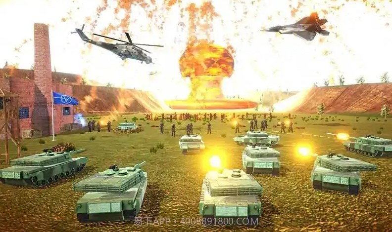 战争模拟器2024截图2 战争模拟器2024截图2
