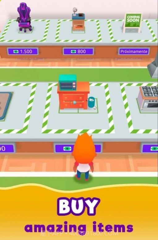 闲置人生模拟无限金币版截图3