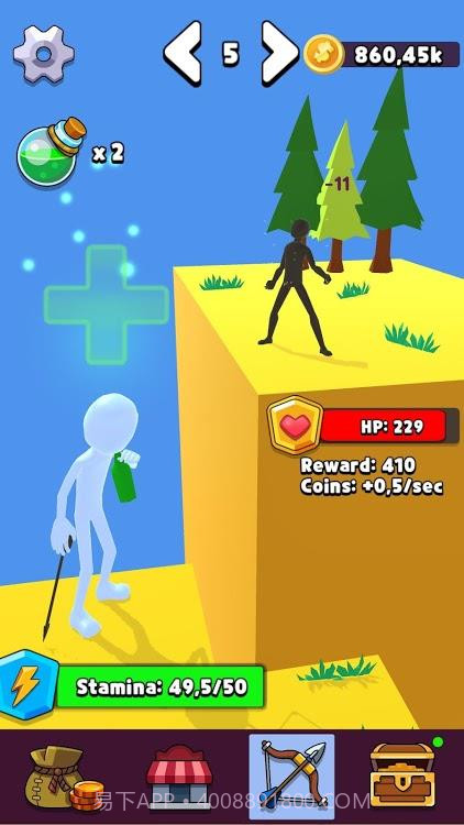 空闲弓箭手卫队截图2 空闲弓箭手卫队截图2