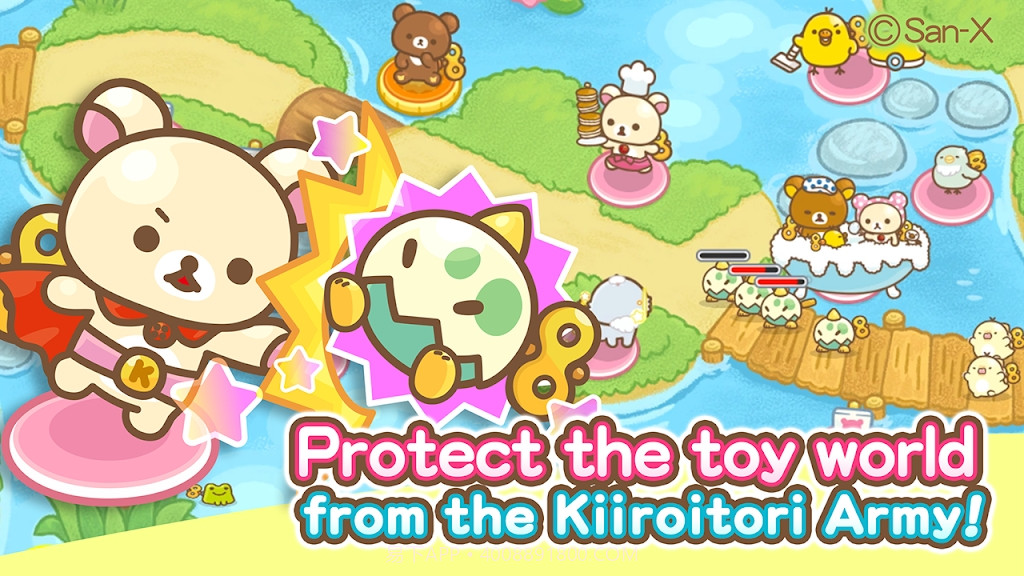 玩具英雄大作战截图3 玩具英雄大作战截图3