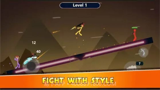 火柴人对决超级武士截图3