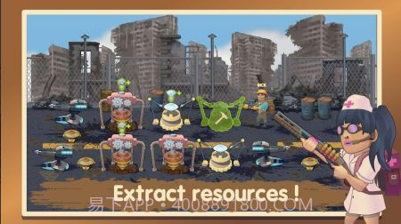 僵尸大乱斗io截图3