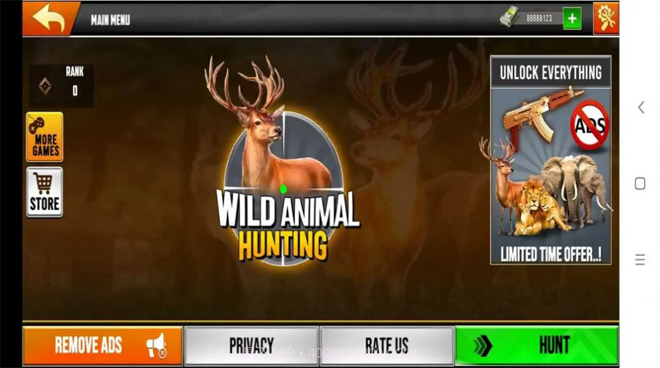 野生恐龙狩猎战截图3 野生恐龙狩猎战截图3