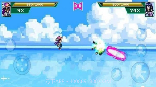 女孩漫画X超级战斗截图3 女孩漫画X超级战斗截图3