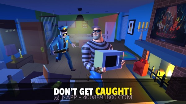 疯狂窃贼2v2.0.9截图1 疯狂窃贼2v2.0.9截图1