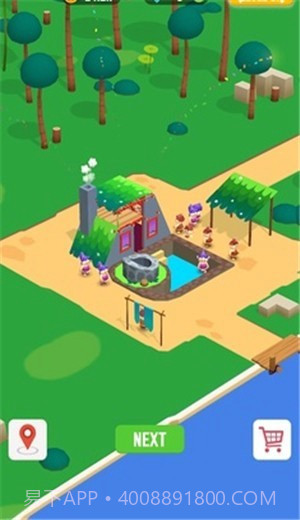 闲置丛林生存建筑大亨截图4