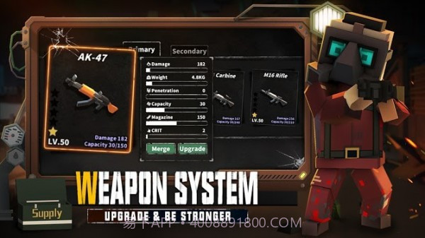 僵尸病毒打击截图1