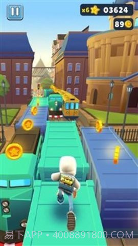 地铁跑酷1金币截图2 地铁跑酷1金币截图2