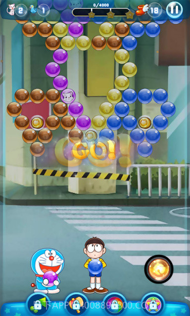 哆啦A梦奇妙泡泡截图4 哆啦A梦奇妙泡泡截图4