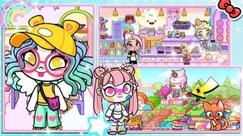 凡达小镇全新世界手机版截图1