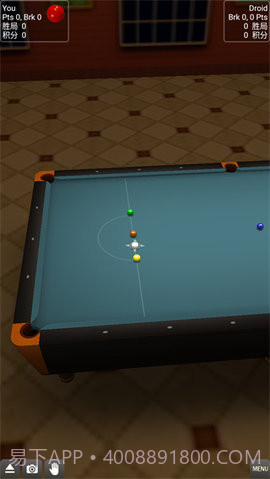 3d桌球中文版截图2 3d桌球中文版截图2