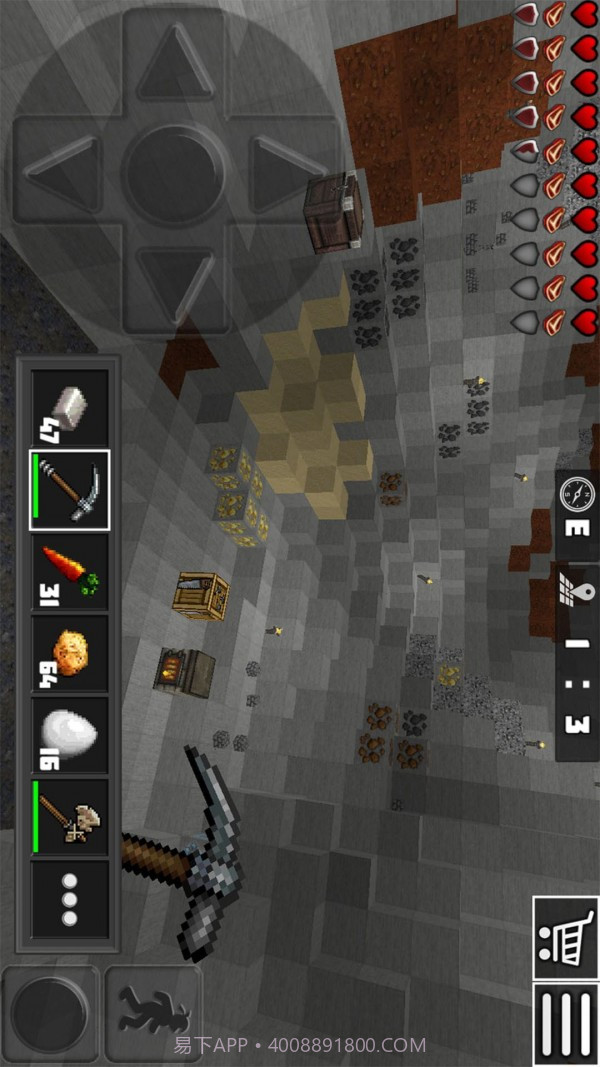 勇闯方块世界截图1 勇闯方块世界截图1