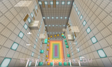 我的世界跑酷地图和忍者神龟模组截图3