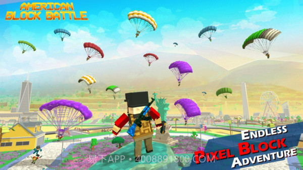 美国像素狙击手截图1