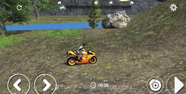 摩托山地越野赛截图3 摩托山地越野赛截图3
