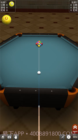 3d桌球中文版截图3 3d桌球中文版截图3