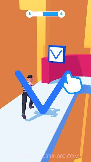 手势跑酷截图1 手势跑酷截图1