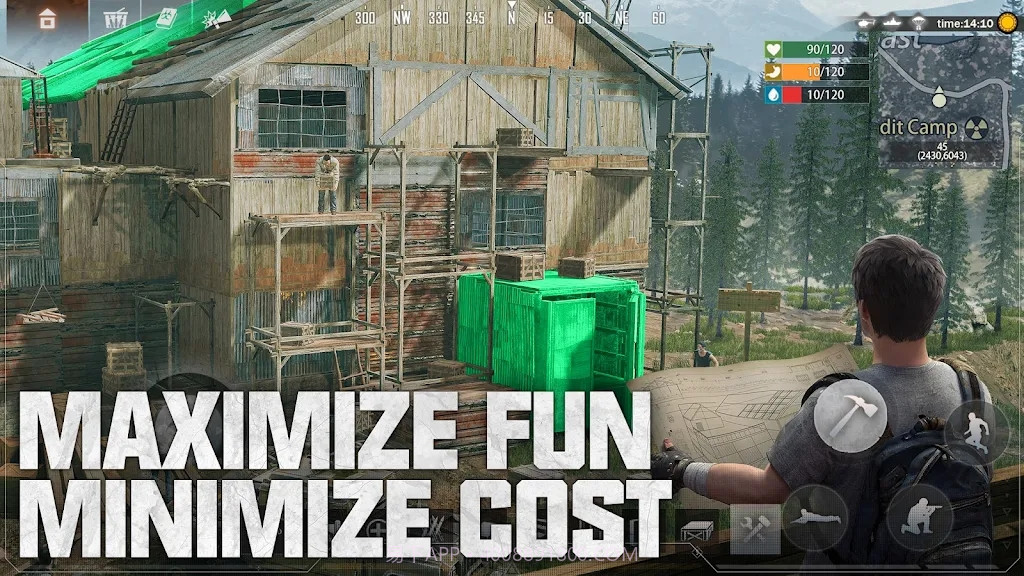 最后的生存之岛LITE截图2 最后的生存之岛LITE截图2