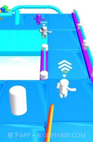 翻滚的橡皮人截图2 翻滚的橡皮人截图2