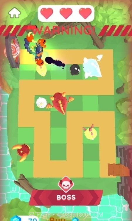 龙之突袭战争截图1