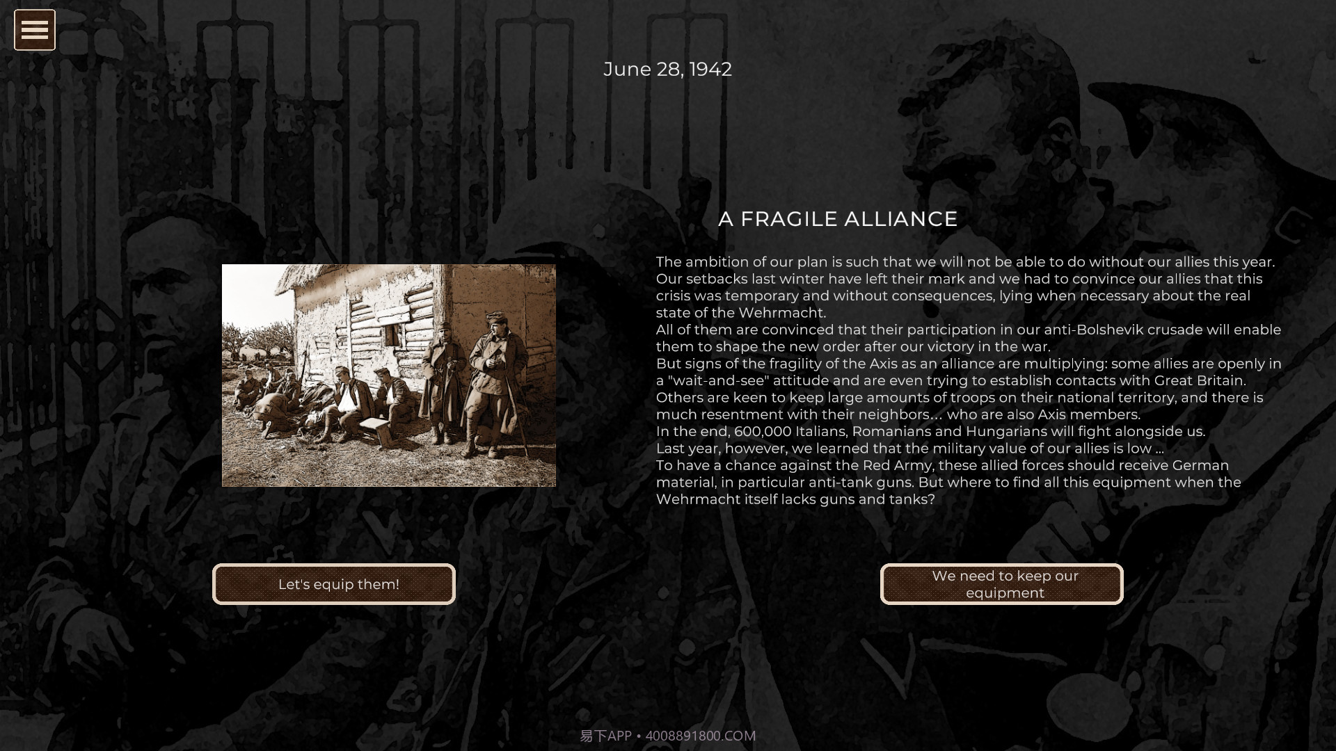 战斧:斯大林格勒Cauldrons of War - Stalingrad截图4 战斧:斯大林格勒Cauldrons of War - Stalingrad截图4